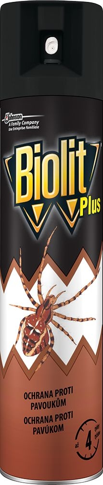 Drogerie a kosmetika - Biolit Plus Stop pavoukům 400 ml