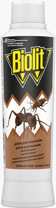 Drogerie a kosmetika - Biolit Prášek proti mravencům 250 g