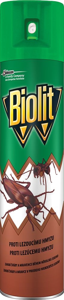Domácnost a Zahrada - Biolit Proti lezoucímu hmyzu 400ml