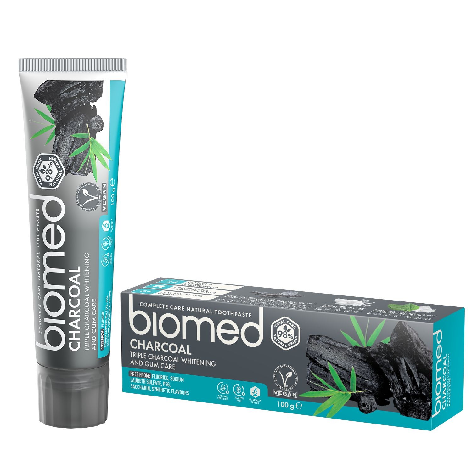 Drogerie a kosmetika - Biomed zubní pasta Charcol 100 g