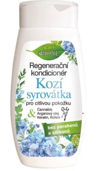 Drogerie a kosmetika - Bione Cosmetic BIO Kozí syrovátka kondicionér 260 ml