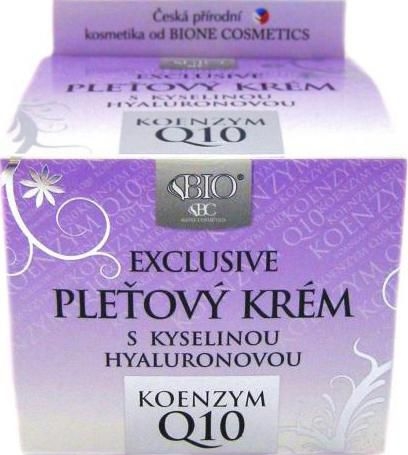 Drogerie a kosmetika - BIOne Cosmetics BIO Exclusive pleťový krém s kyselinou hyaluronovou 51 ml