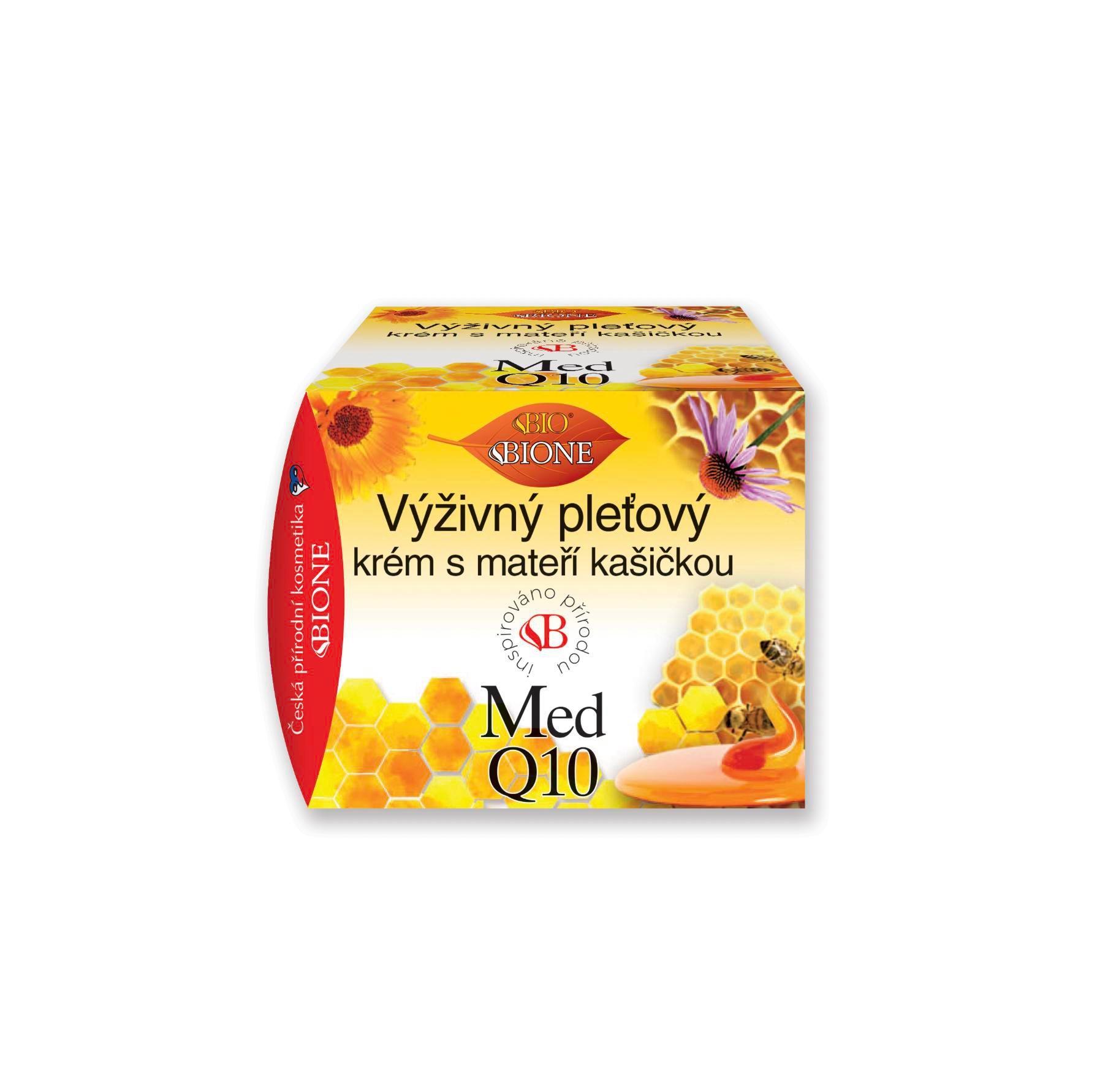 BIOne Cosmetics BIO Med + Q10 výživný krém s mateří kašičkou 51 ml-0