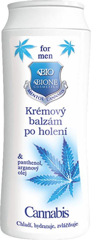 Drogerie a kosmetika - BIOne Cosmetics BIO pánský krémový balzám po holení 200 ml