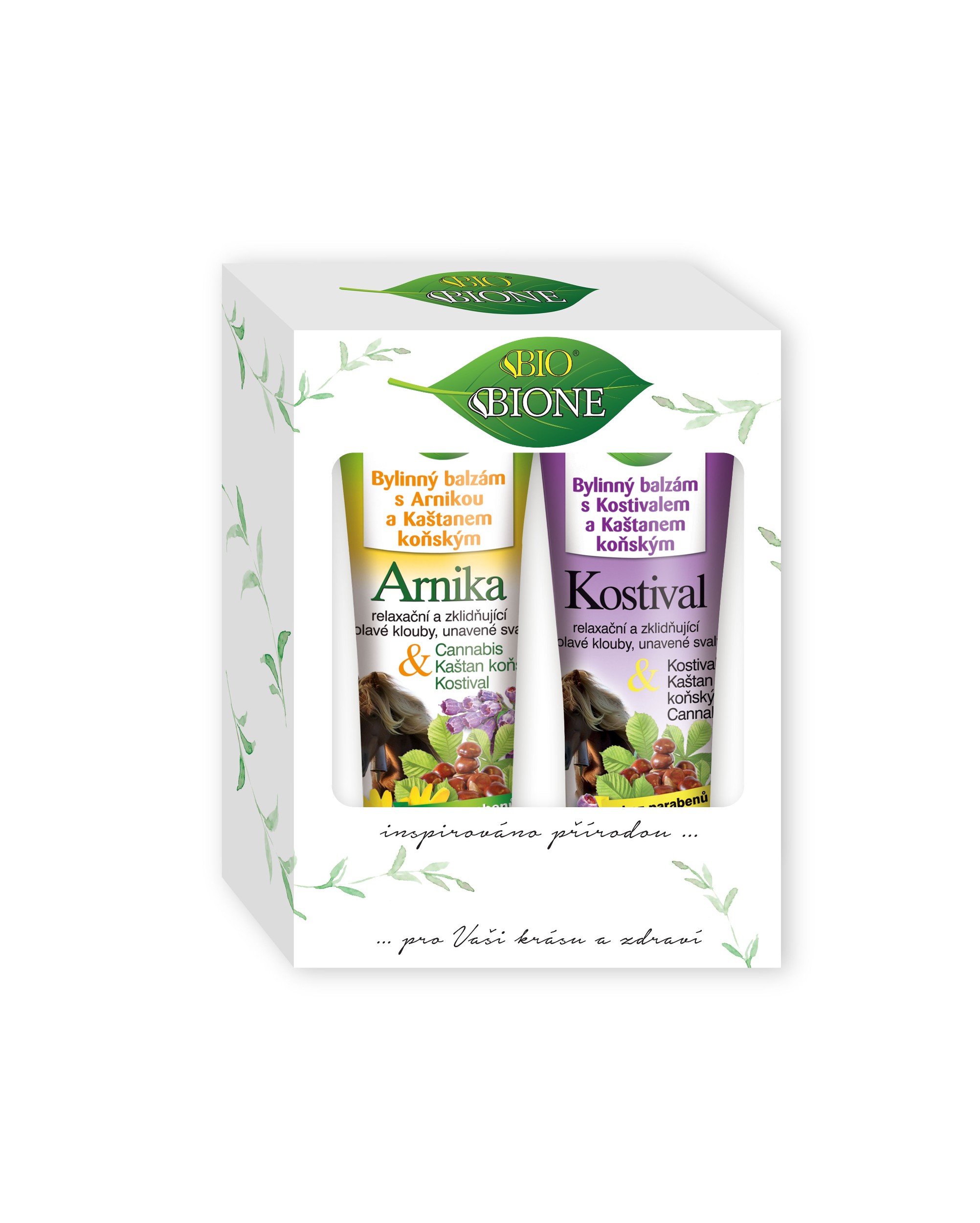 Drogerie a kosmetika - BIONE COSMETICS Cannabis 600 ml
