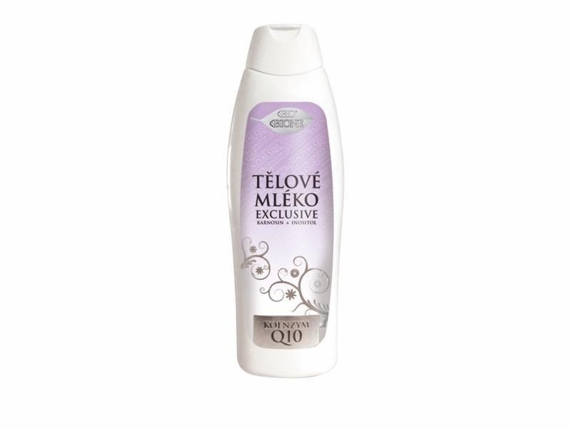 Drogerie a kosmetika - Bione Cosmetics Tělové mléko Exclusive 500ml
