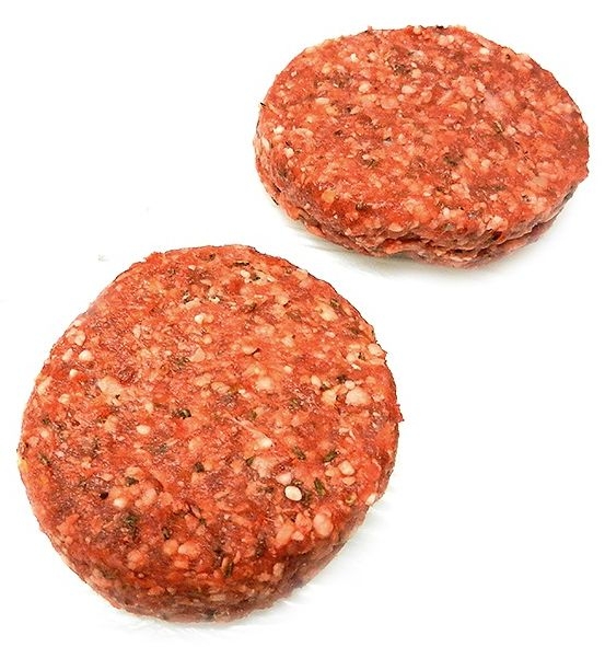Hovězí maso - Biopark BIO hovězí burger s pepřem - cca 350 g