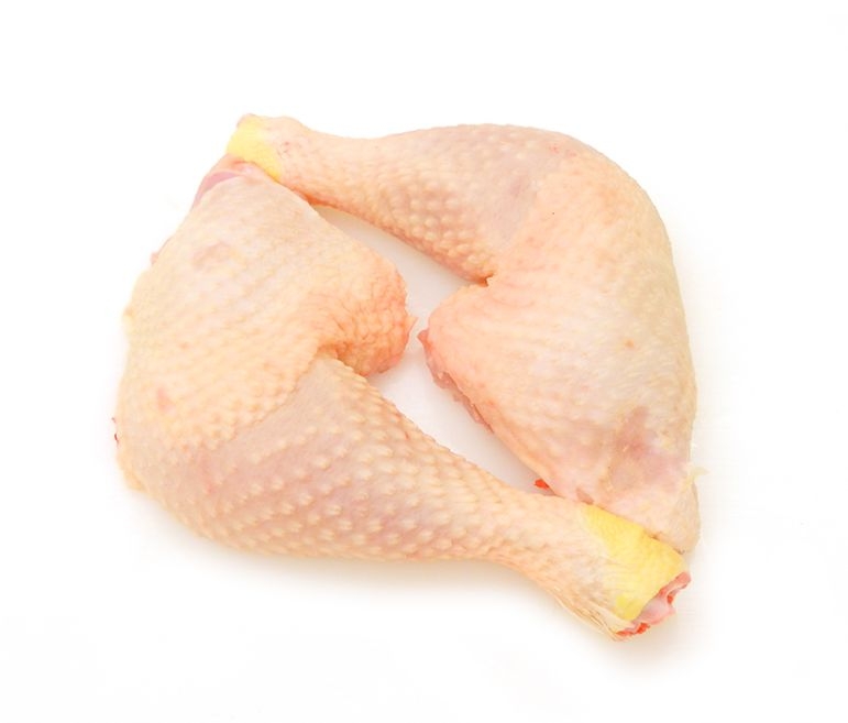 Stehna a stehenní řízky - Biopark BIO kuřecí stehna s kostí - cca 700 g