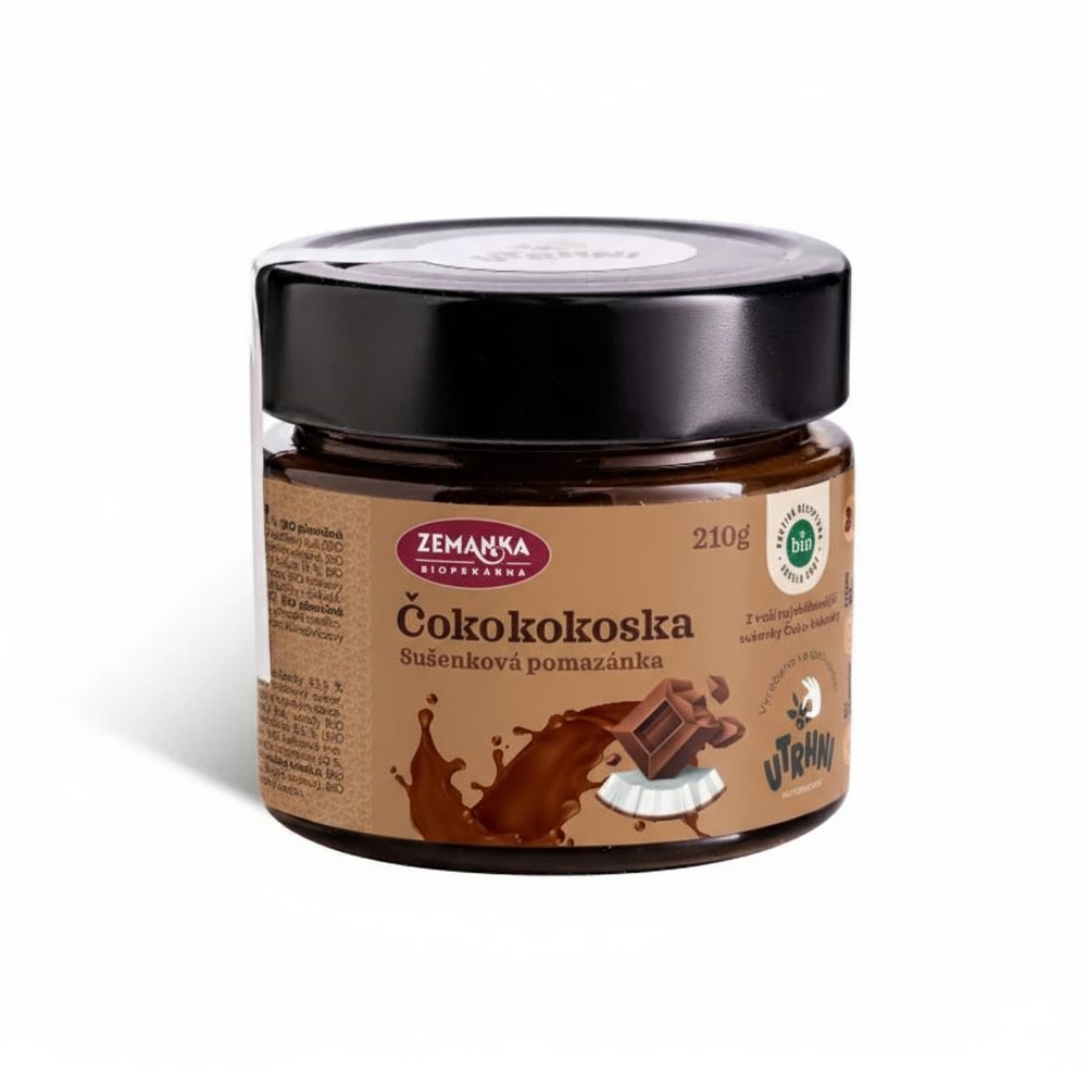 Zdravý svět - Biopekárna Zemanka Čokokokoska - BIO sušenková pomazánka 210g