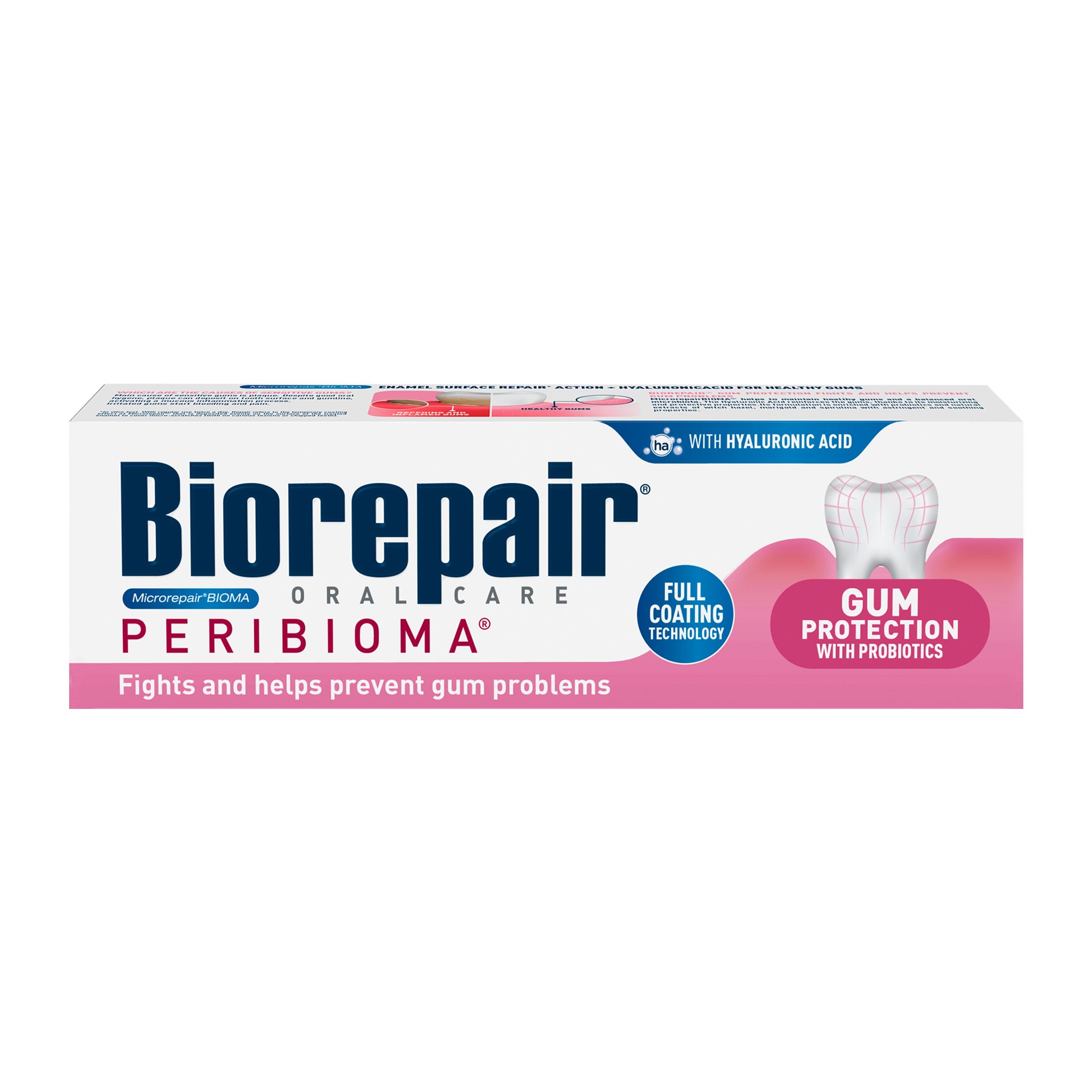 Drogerie a kosmetika - Biorepair Gum Protection 75 ml