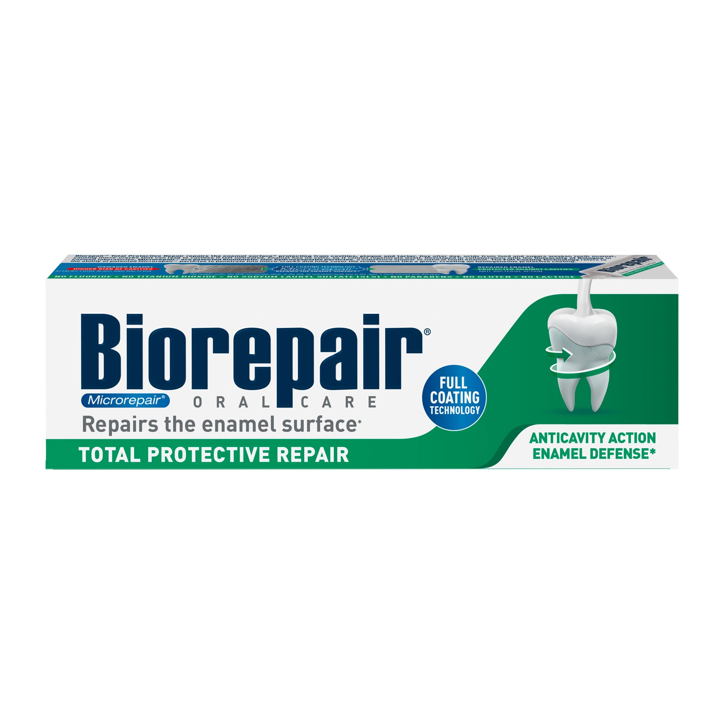 Drogerie a kosmetika - Biorepair Total Protective Repair 75 ml