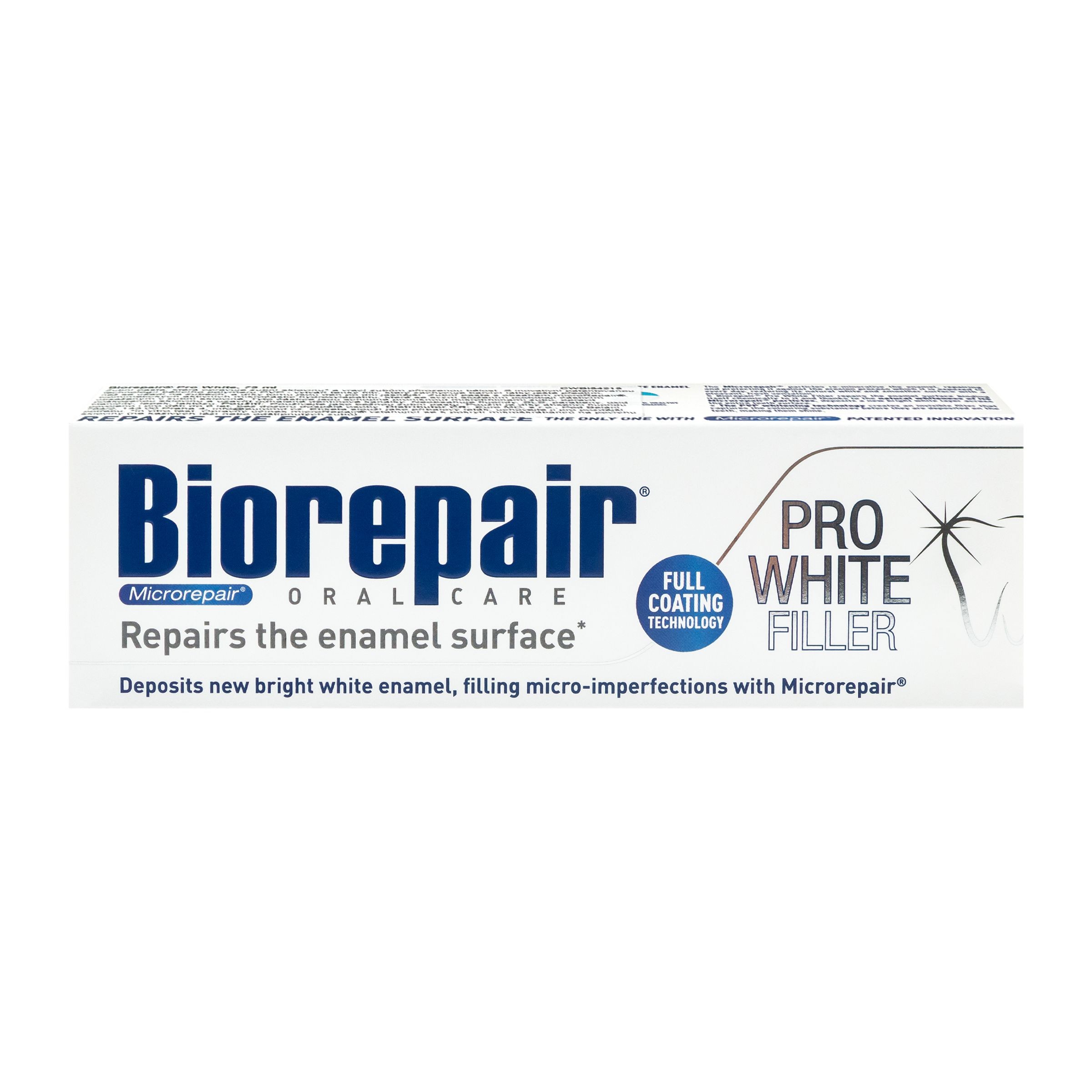 Drogerie a kosmetika - Biorepair ZP Pro White 75 ml