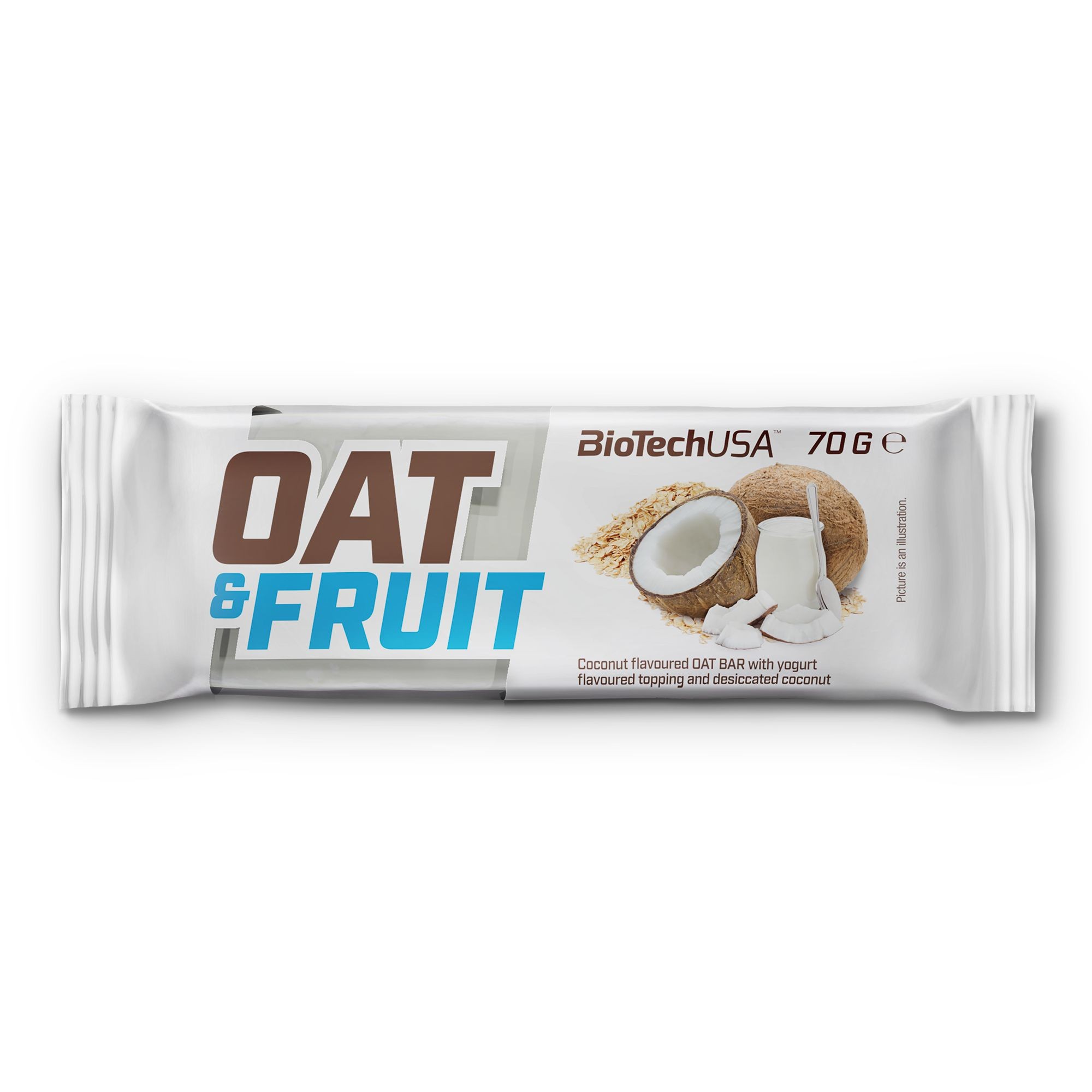 Domácnost a Zahrada - BioTechUSA OAT & FRUITS kokos-jogurt 70 g