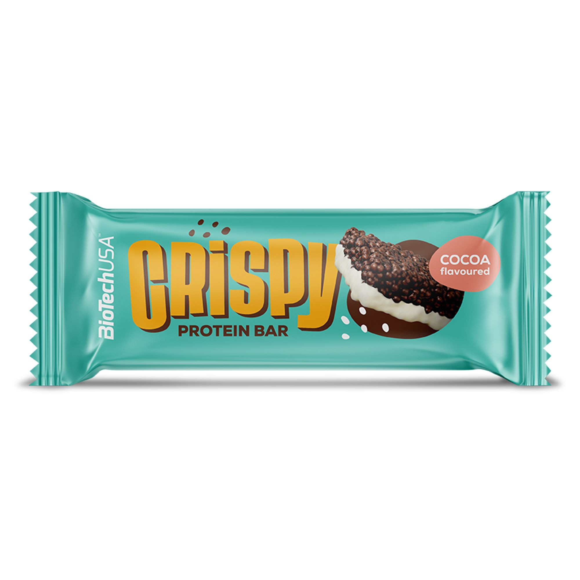 Domácnost a Zahrada - BioTechUSA Protein BAR Crispy kakao 40 g