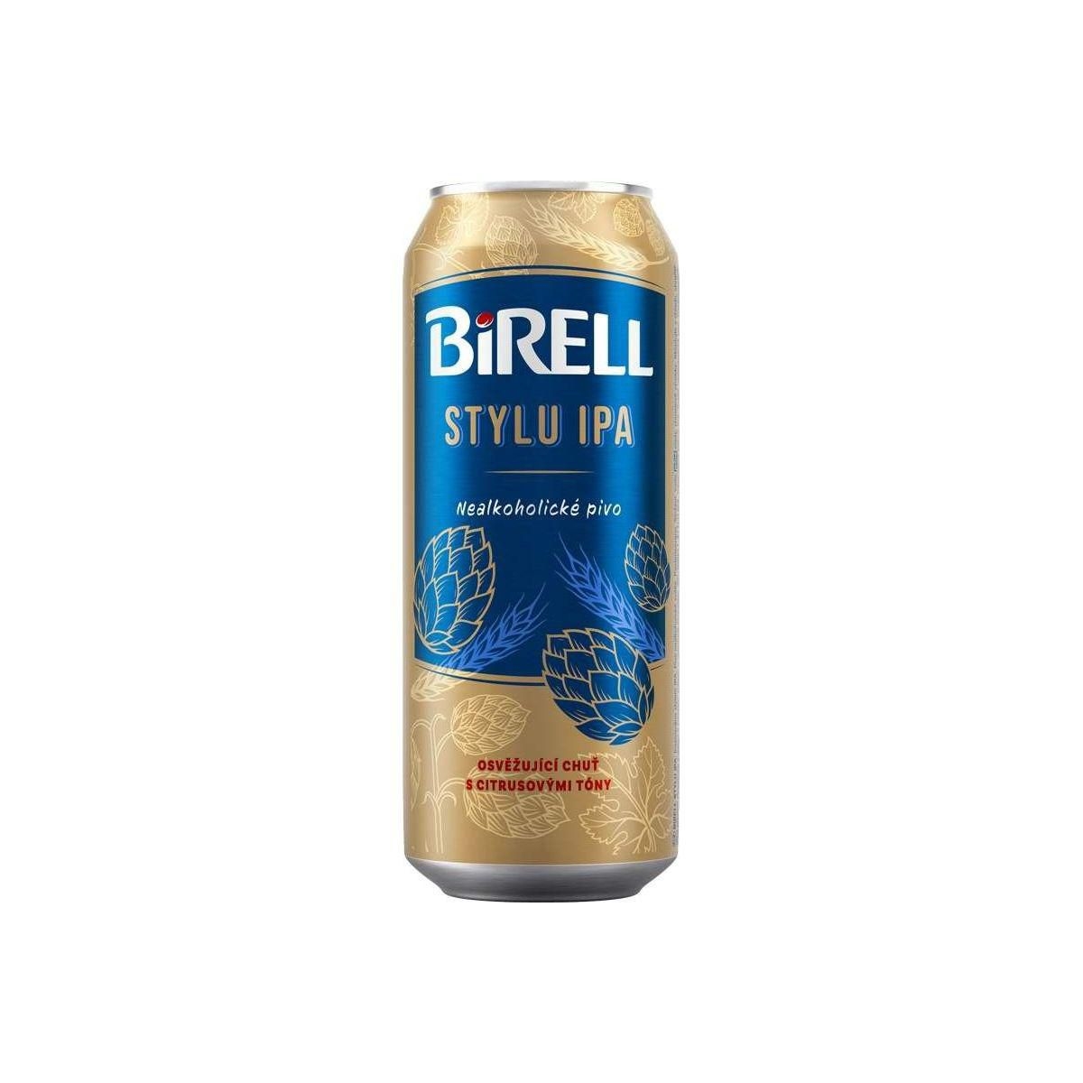 Nápoje - Birell Stylu IPA nealkoholické pivo
