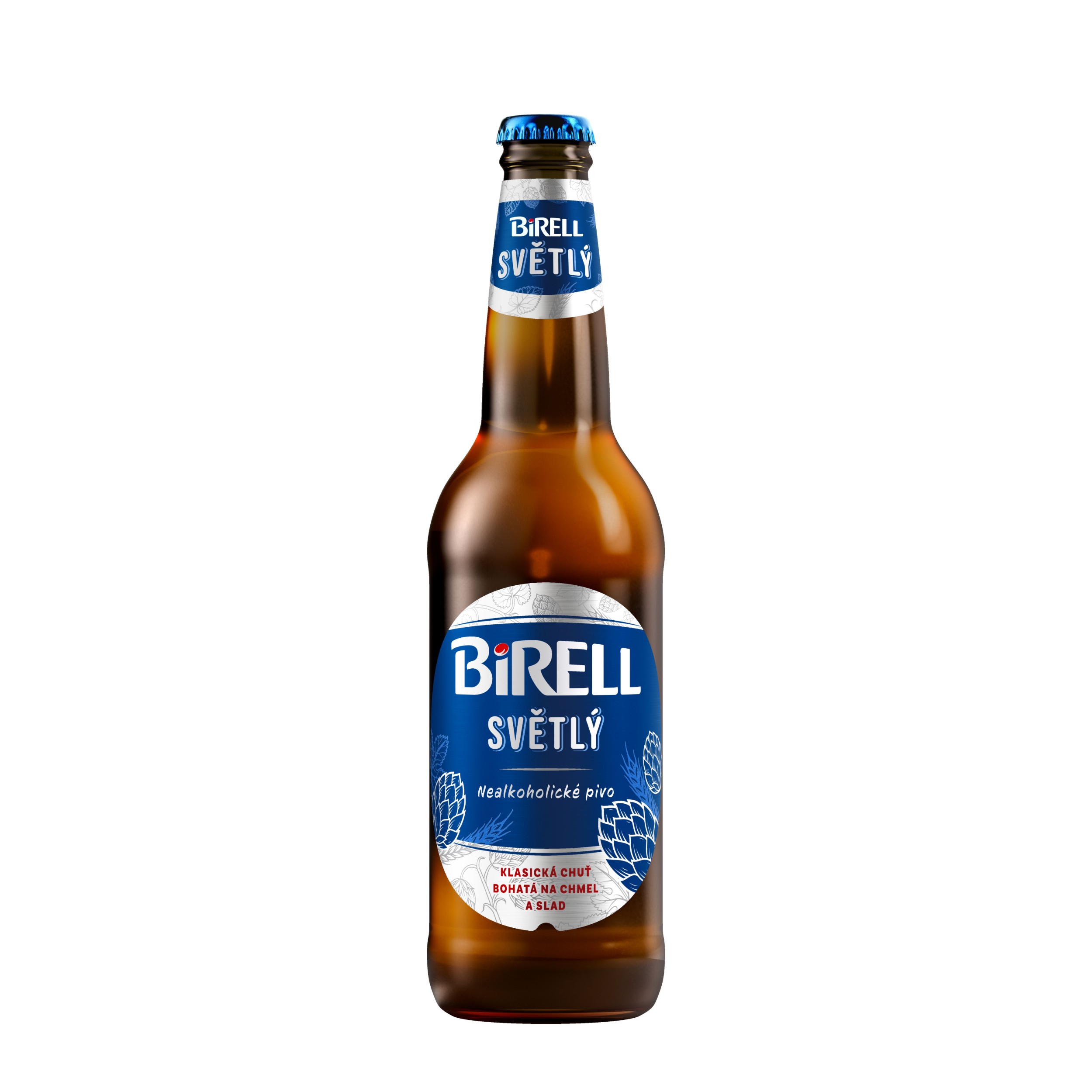 TOP produkty - Birell Světlé nealkoholické pivo 0,5 l
