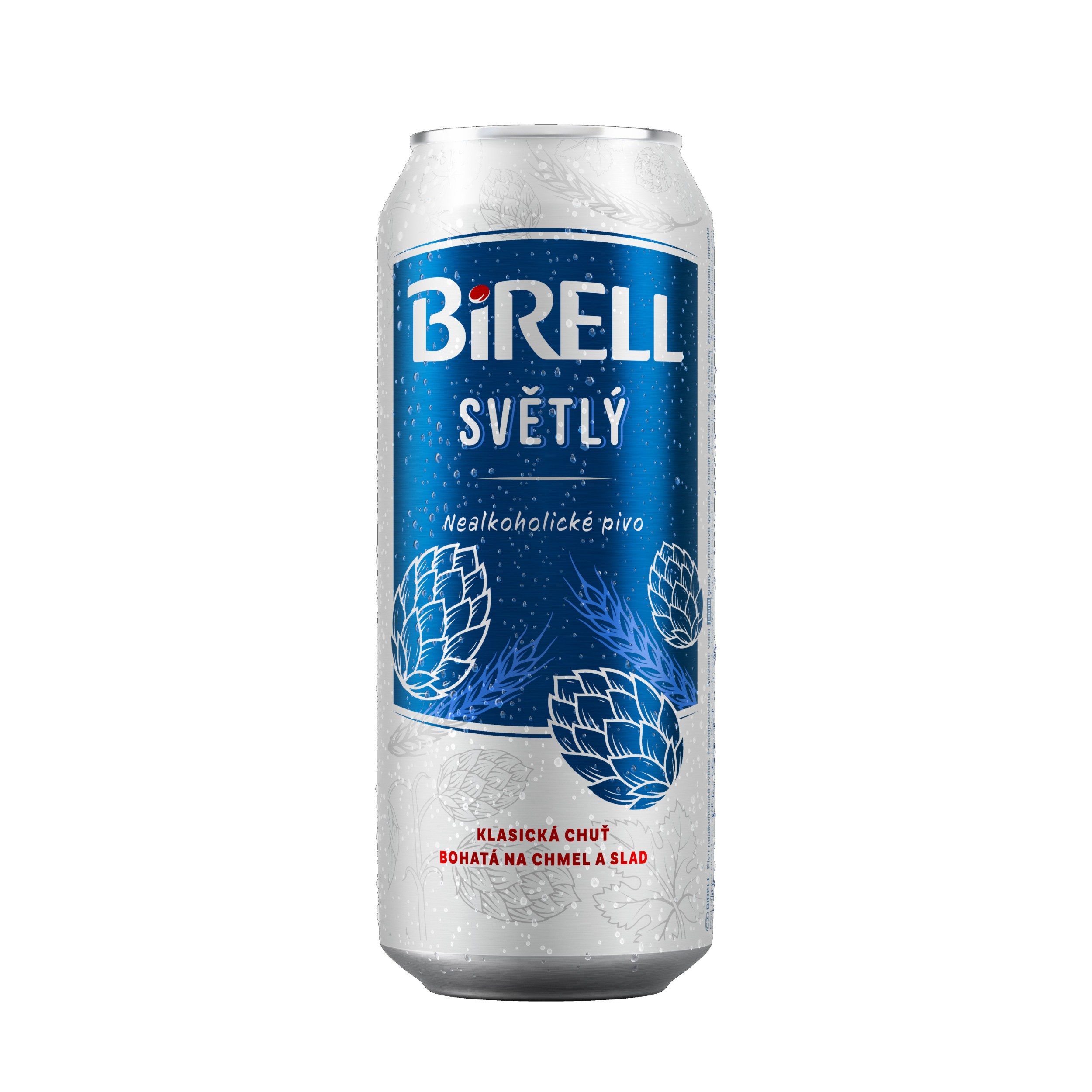 TOP produkty - Birell Světlý nealkoholické pivo 0,5 l