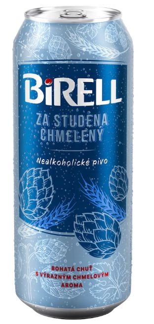 Nápoje - Birell Za studena chmelený nealkoholický nápoj