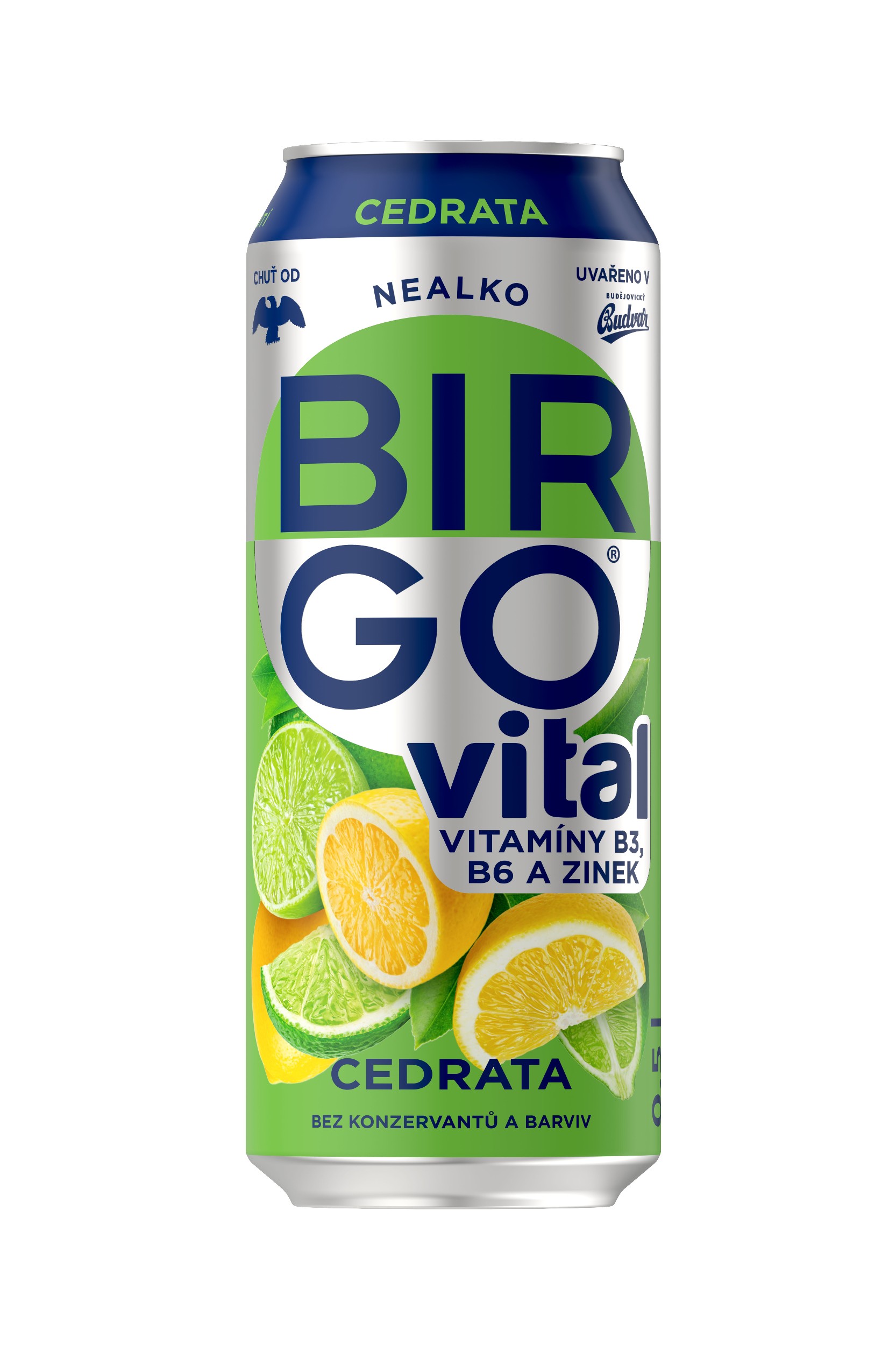 Nápoje - Birgo Vital cedrata plech