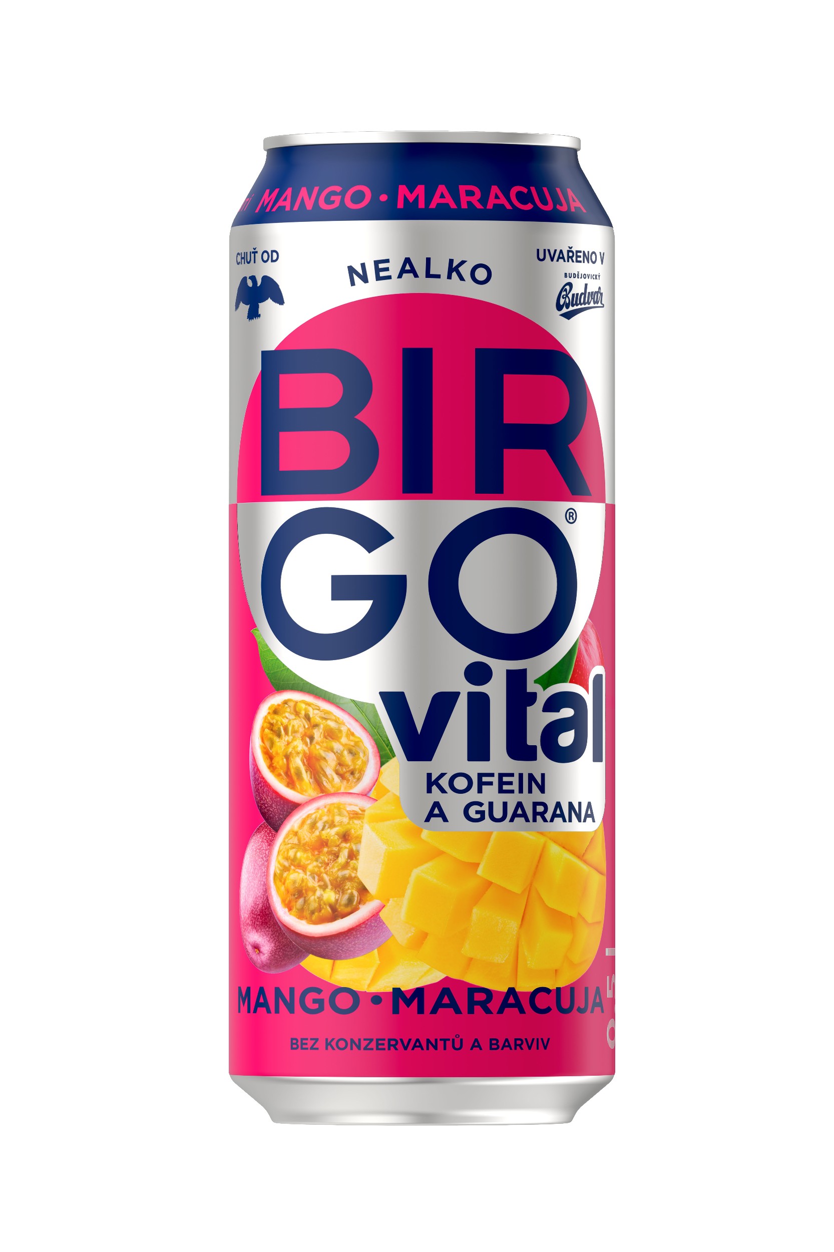 Nápoje - Birgo Vital mango-maracuja plech