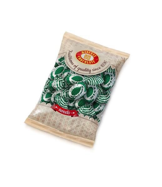 Trvanlivé potraviny - Biscuit Chocolate Bonbóny ''Mentolové'' 200g