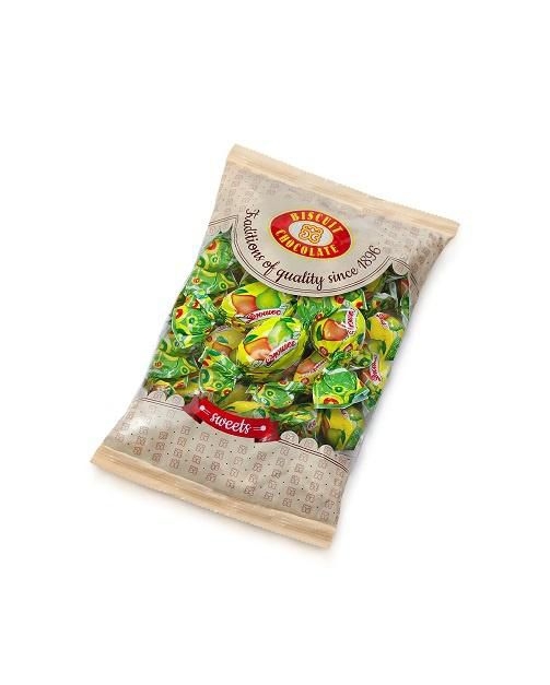 Trvanlivé potraviny - Biscuit Chocolate Karamelové bonbóny ''Djushes'' 200g