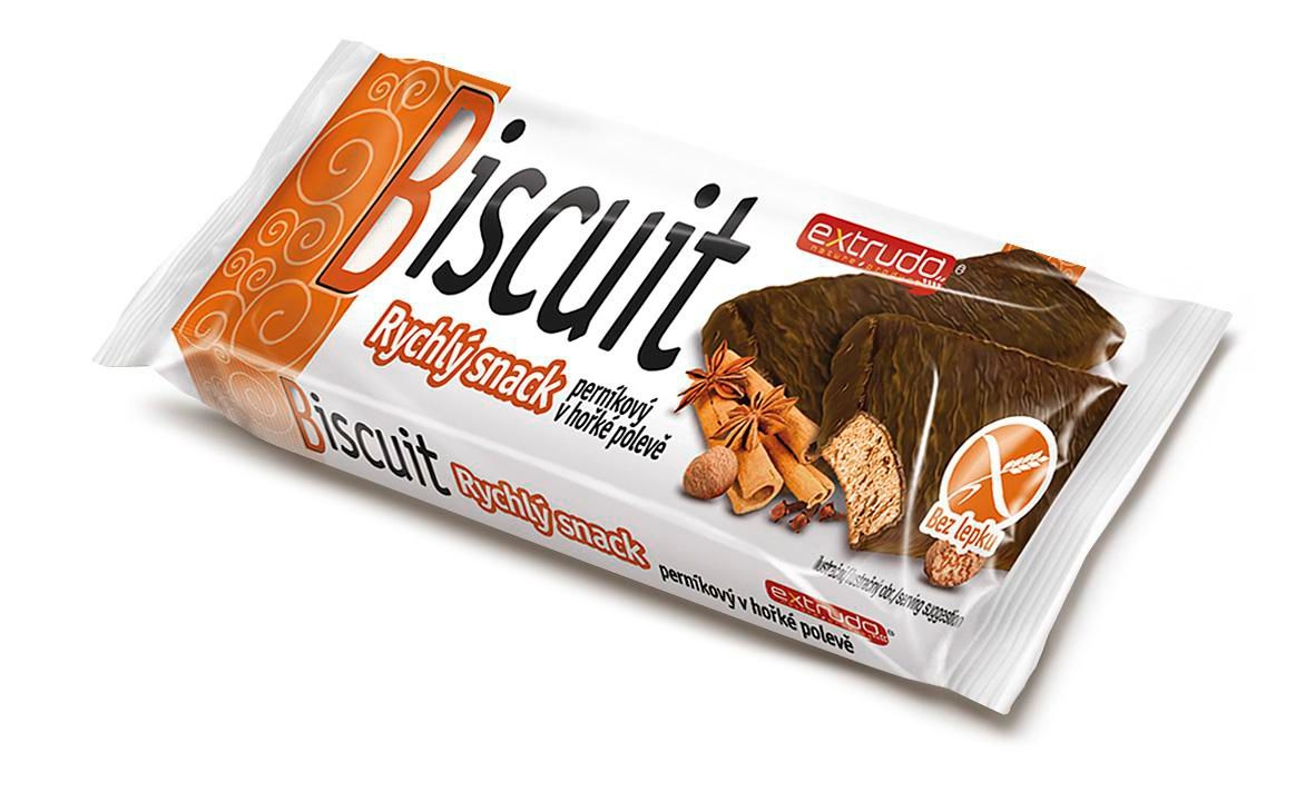 Zdravý svět - Biscuit Snack perníkový bez lepku 24g