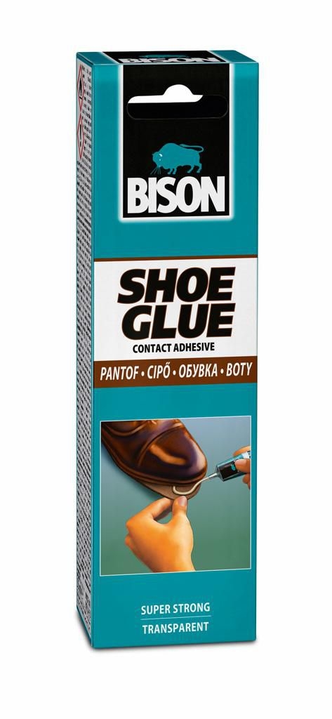 Domácnost a Zahrada - Bison KIT Shoe Glue Lepidlo na obuv 55ml