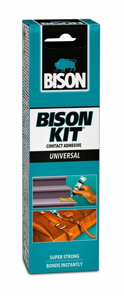 Domácnost a Zahrada - Bison KIT Universal kontaktní lepidlo 55ml