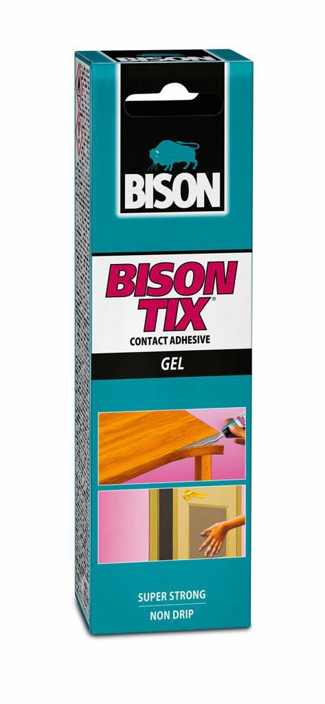 Domácnost a Zahrada - Bison TIX Gel Kontaktní lepidlo 55ml