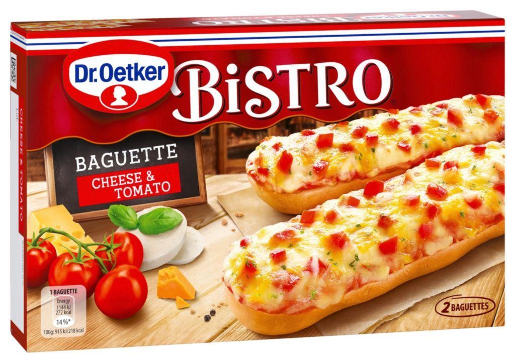 Mražené potraviny - Bistro Bag. Cheese & Tomato mražené 250g
