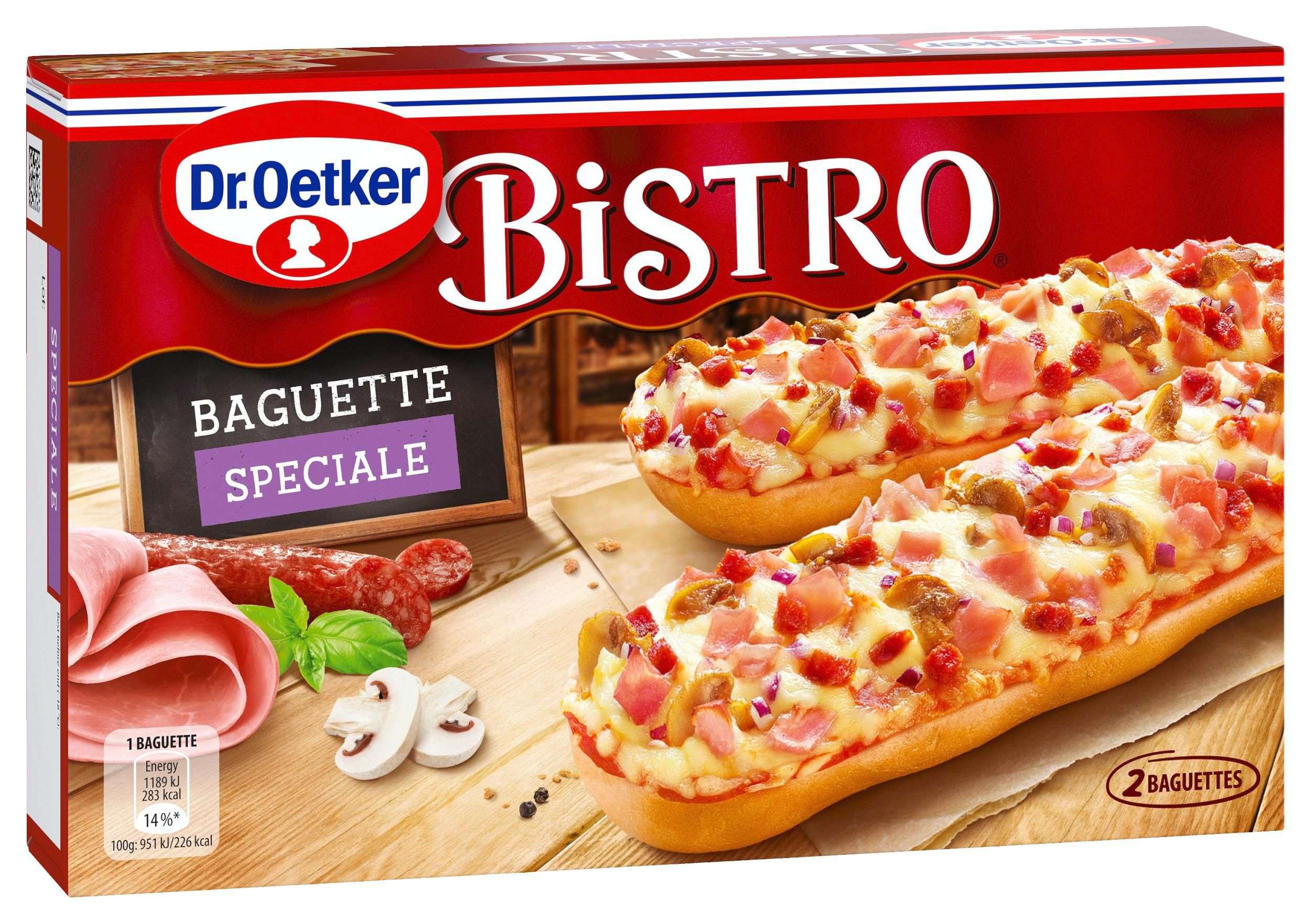 Mražené potraviny - Bistro Bag. Speciale mražené 250g