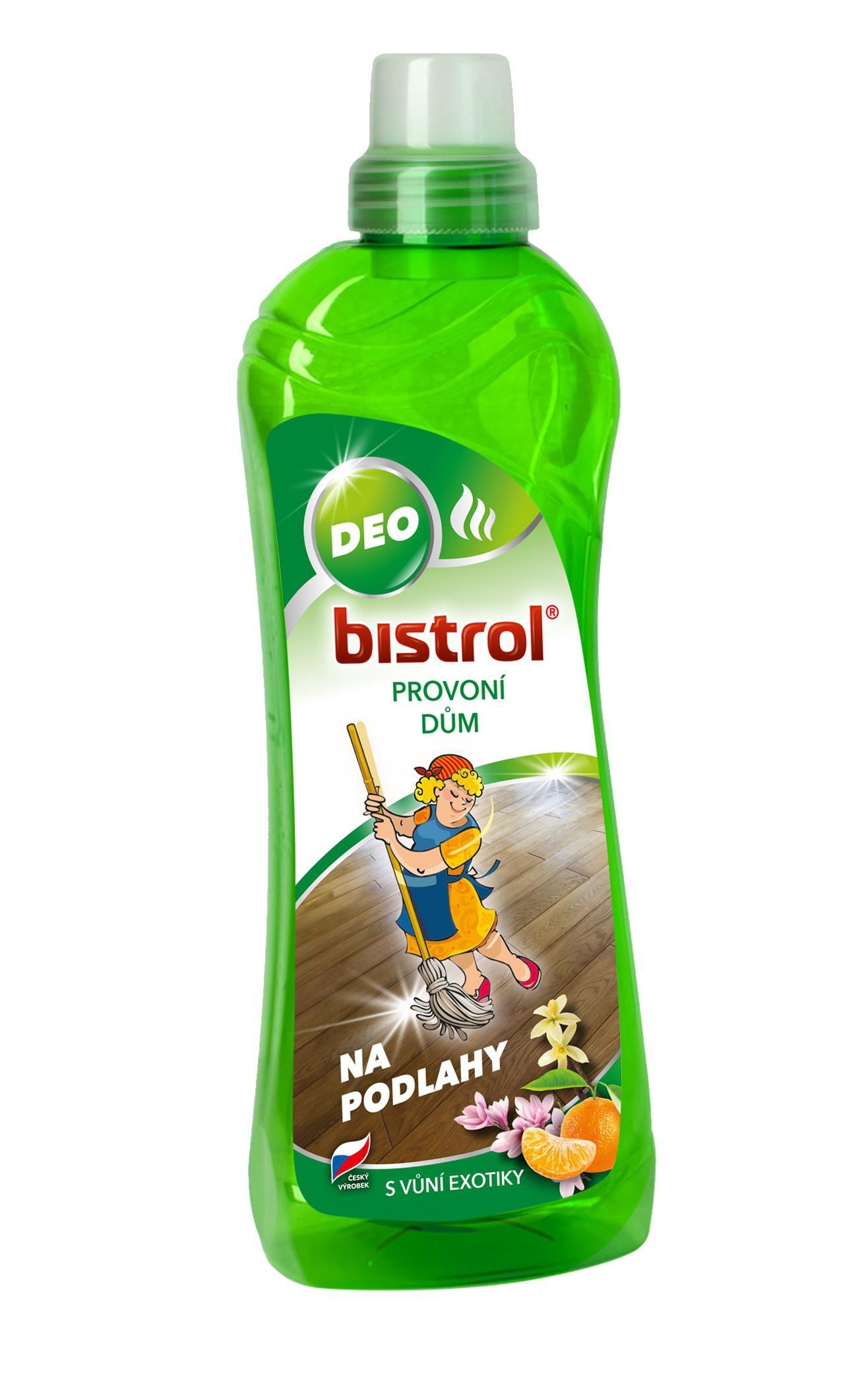 Drogerie a kosmetika - Bistrol Deo s vůní exotiky 950ml