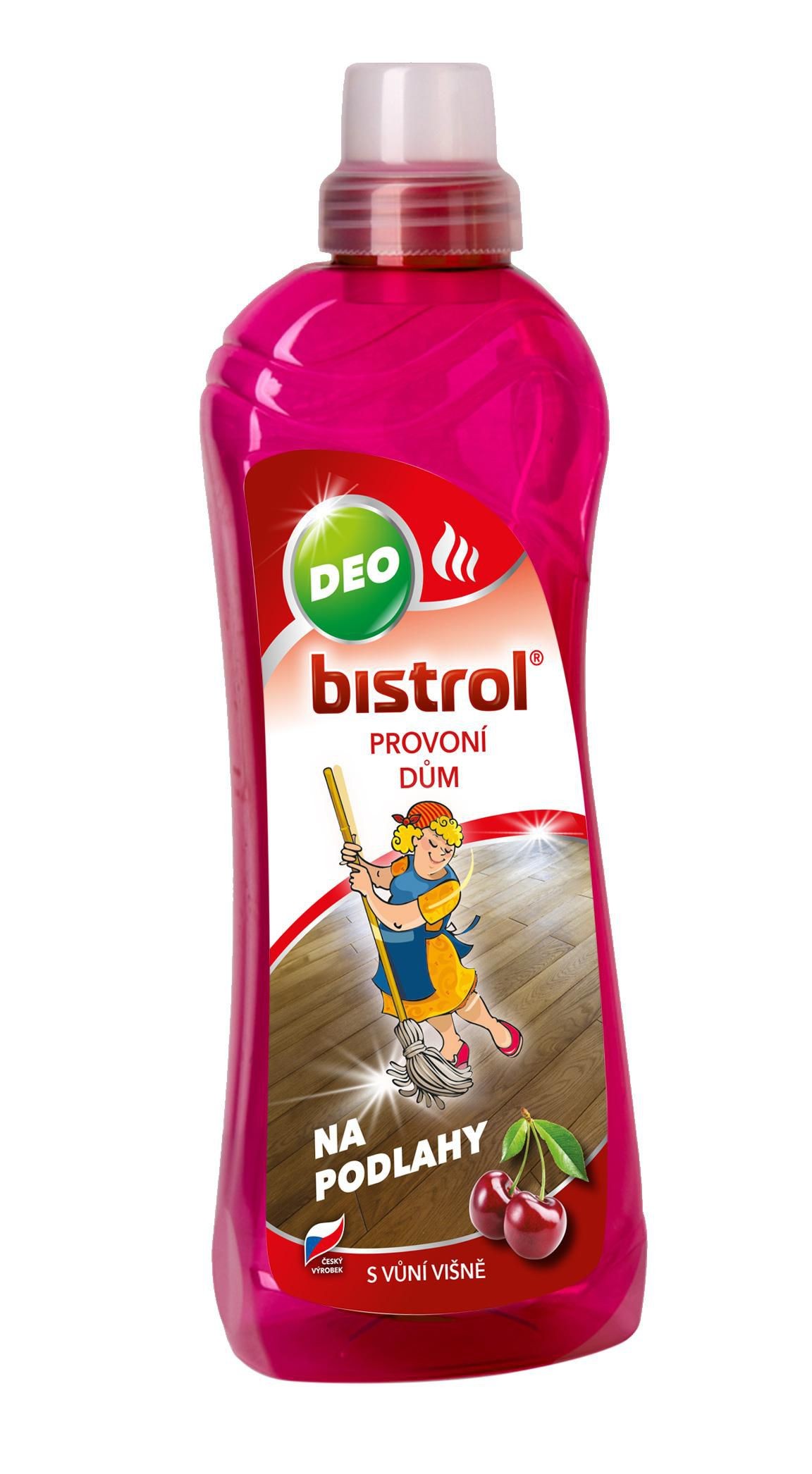 Drogerie a kosmetika - Bistrol Deo s vůní višně 950ml