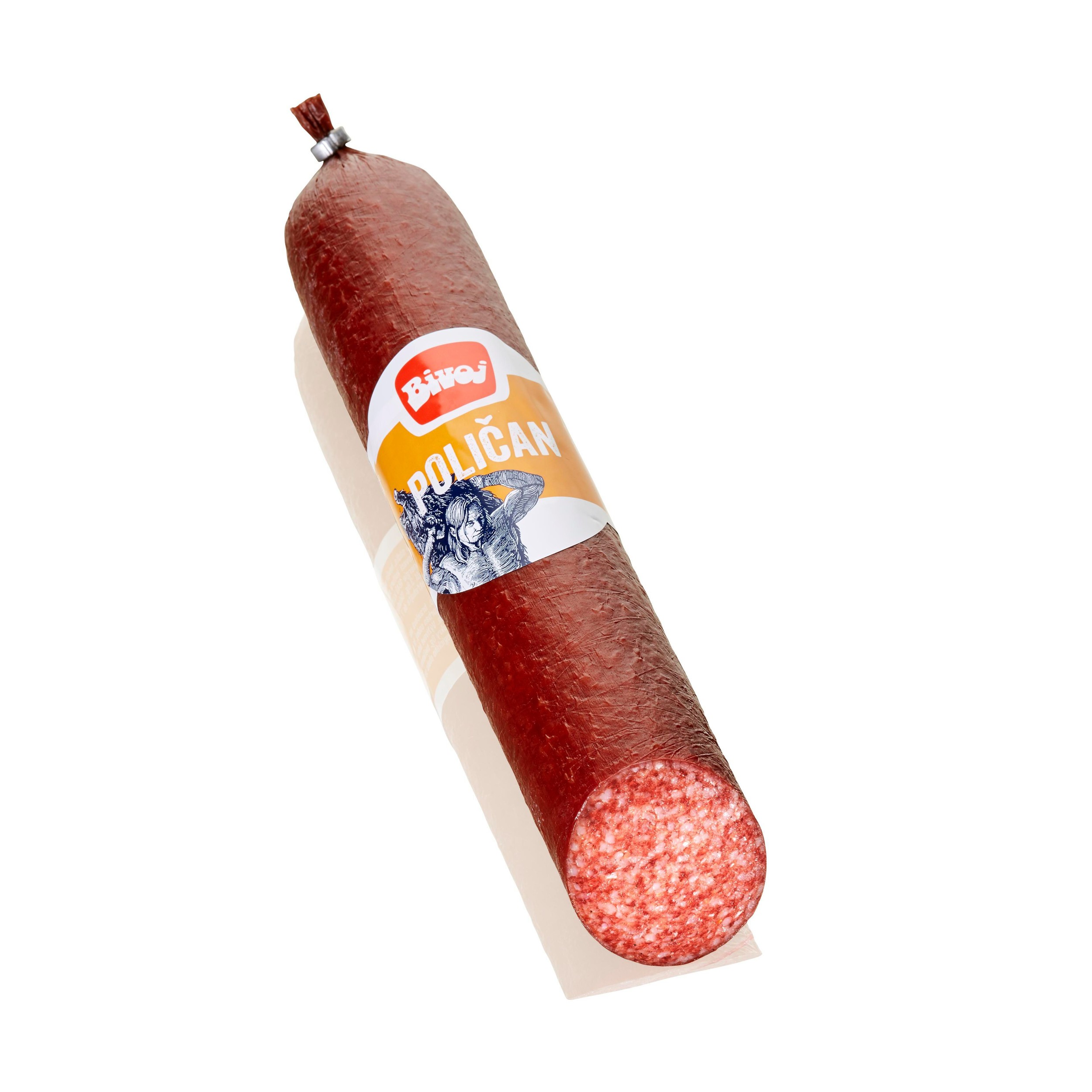 Uzeniny a lahůdky - Bivoj Poličan 840 g