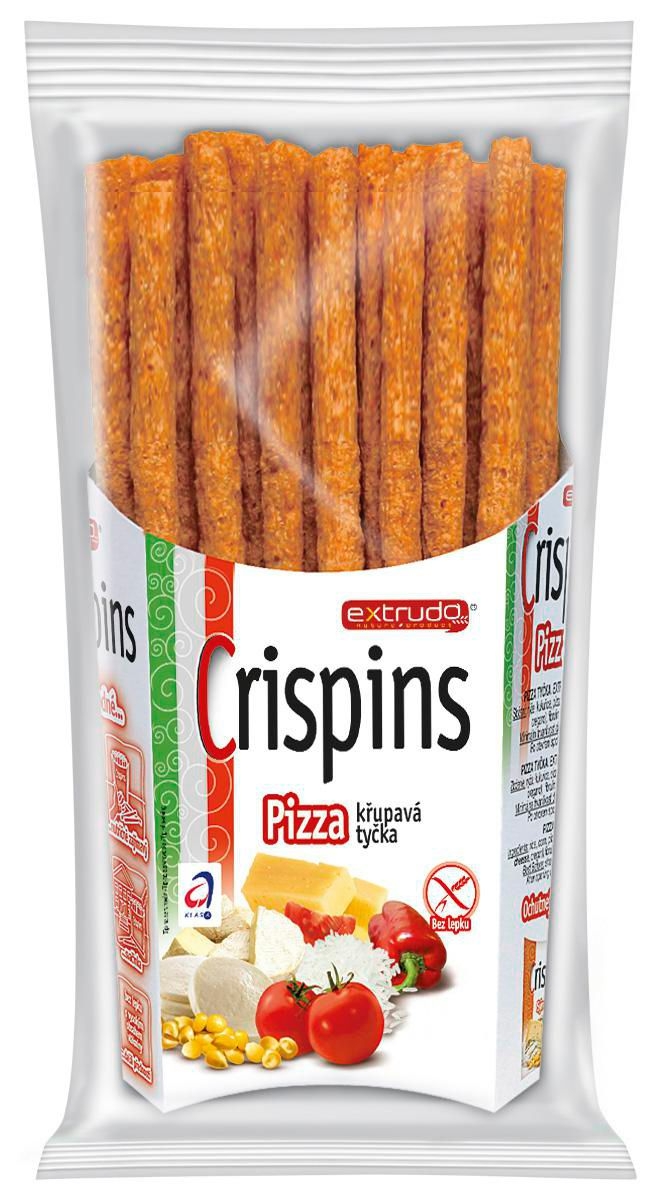 BL Crispins Pizza Tyčinka bez lepku 60g-0
