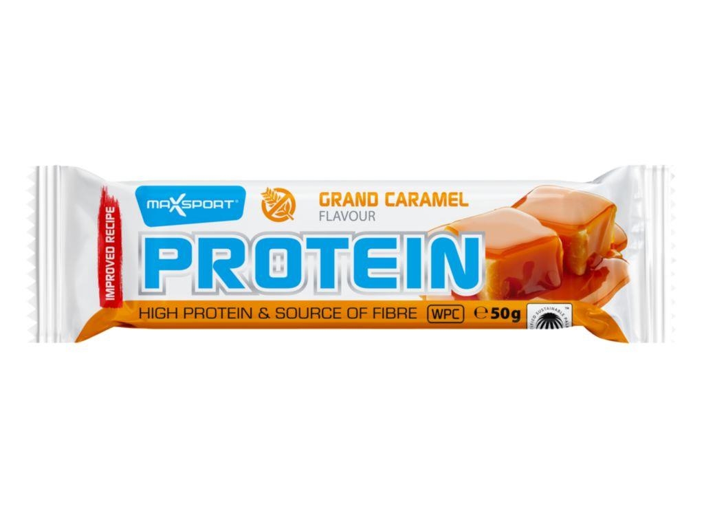 Domácnost a Zahrada - BL Protein tyčinka grand caramel 50g
