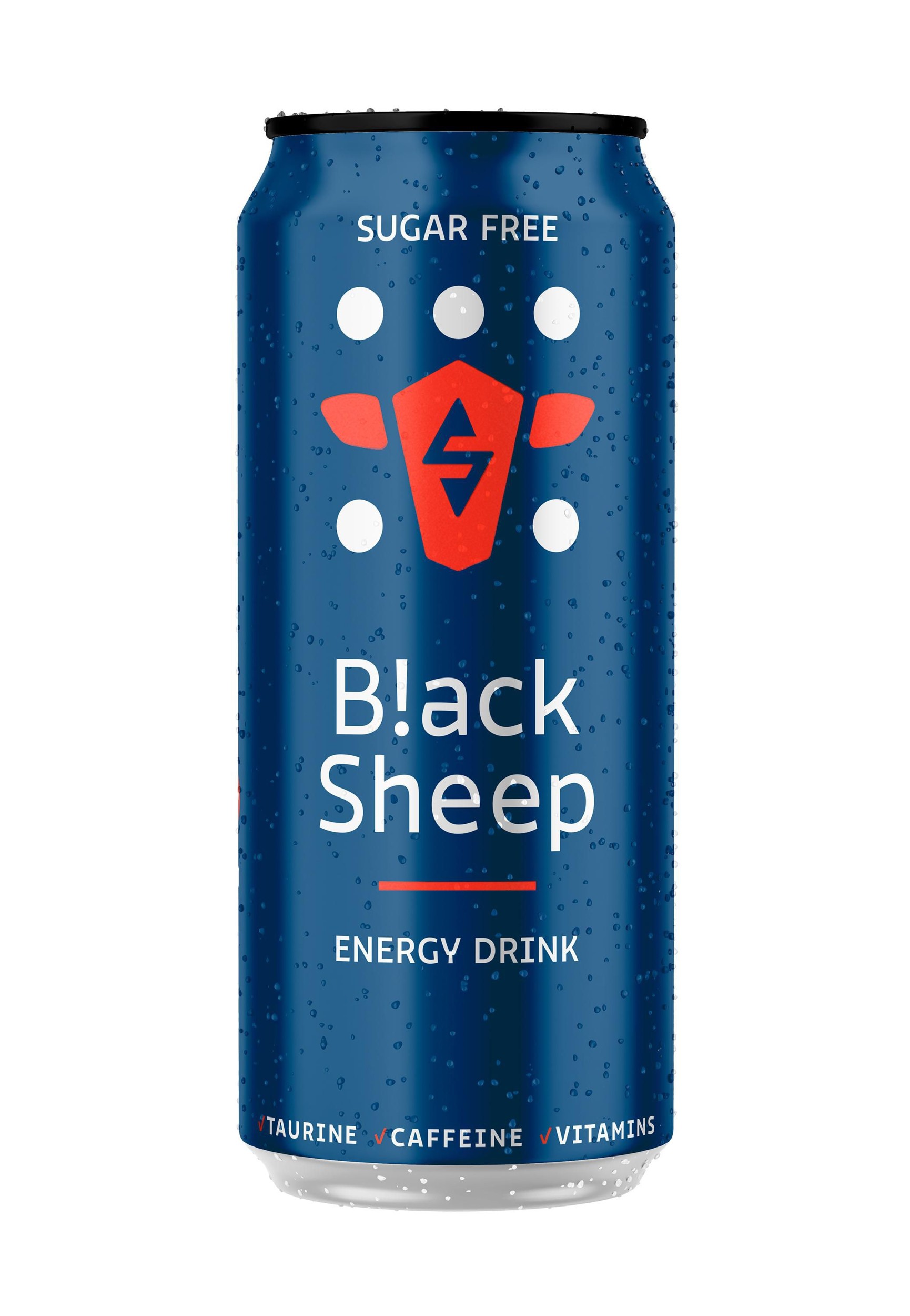Nápoje - Black Sheep energy ZERO