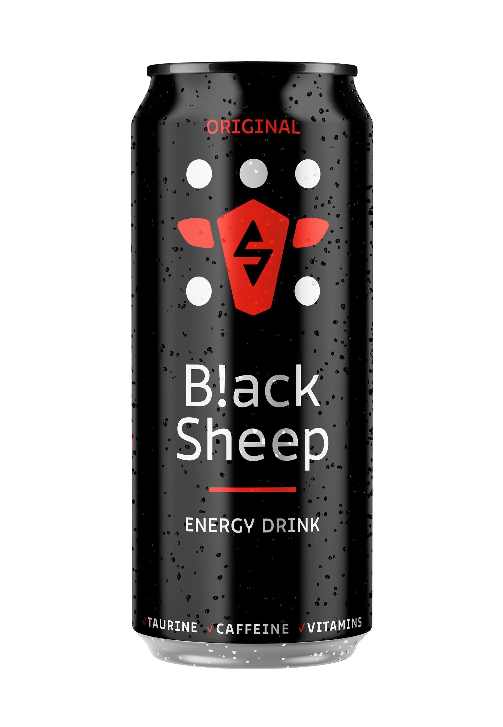 Nápoje - Black Sheep energy