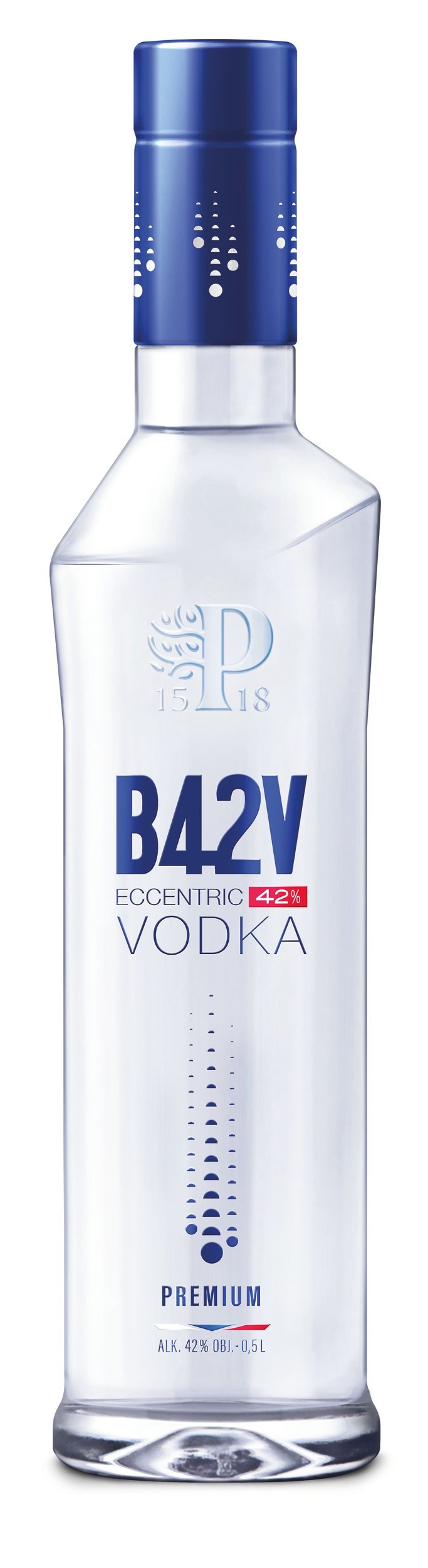Nápoje - Blend 42 Vodka 42% 0,5 l