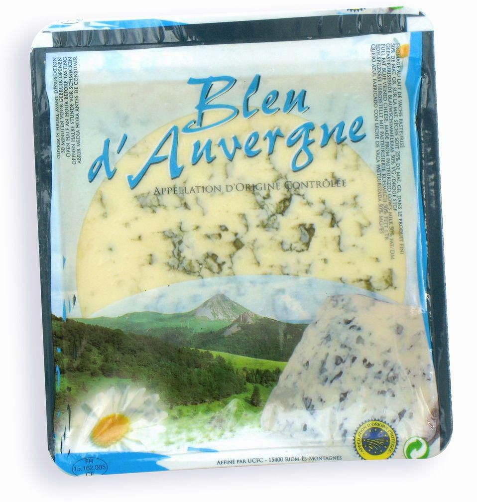 Mléčné a chlazené - Bleu d'Auvergne 125g