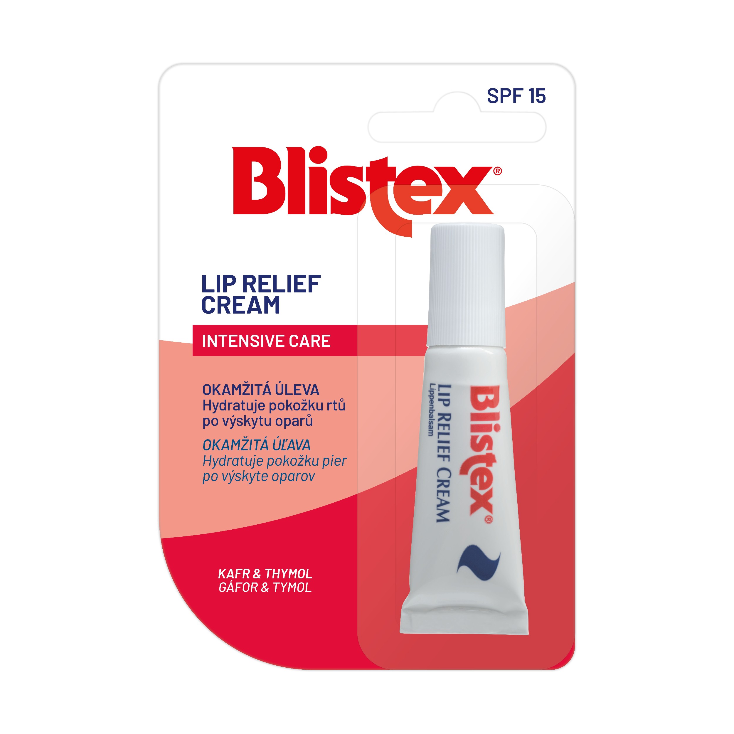 Drogerie a kosmetika - Blistex Lip balzám na rty 6ml