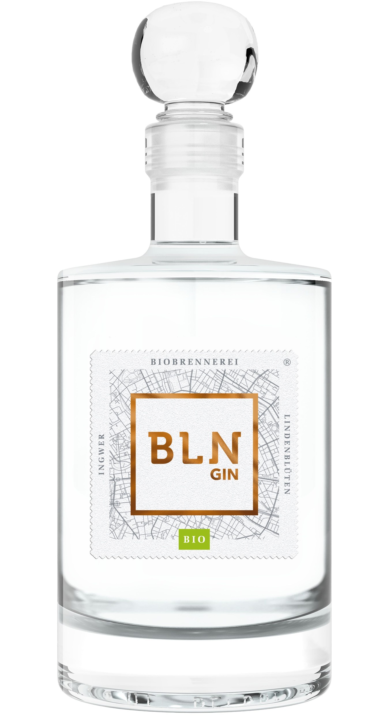 Zdravý svět - BLN Bio Gin 45% 0,5L