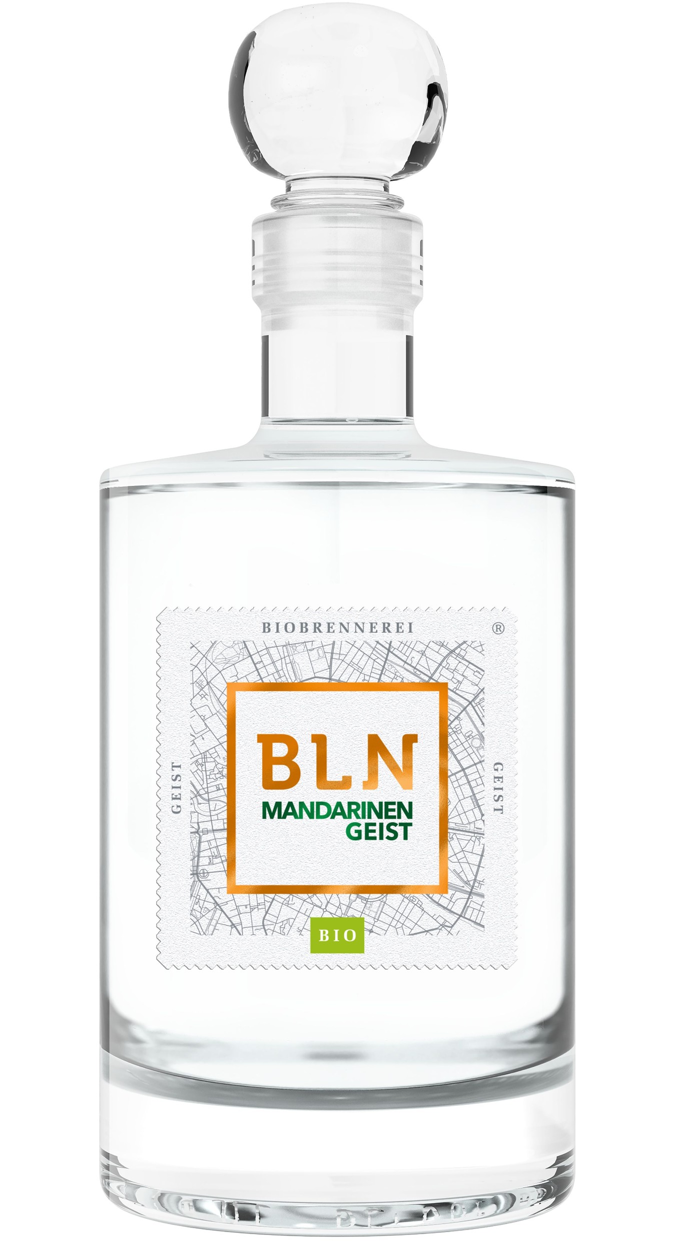 Zdravý svět - BLN Bio Mandarinengeist 40% 0,5L