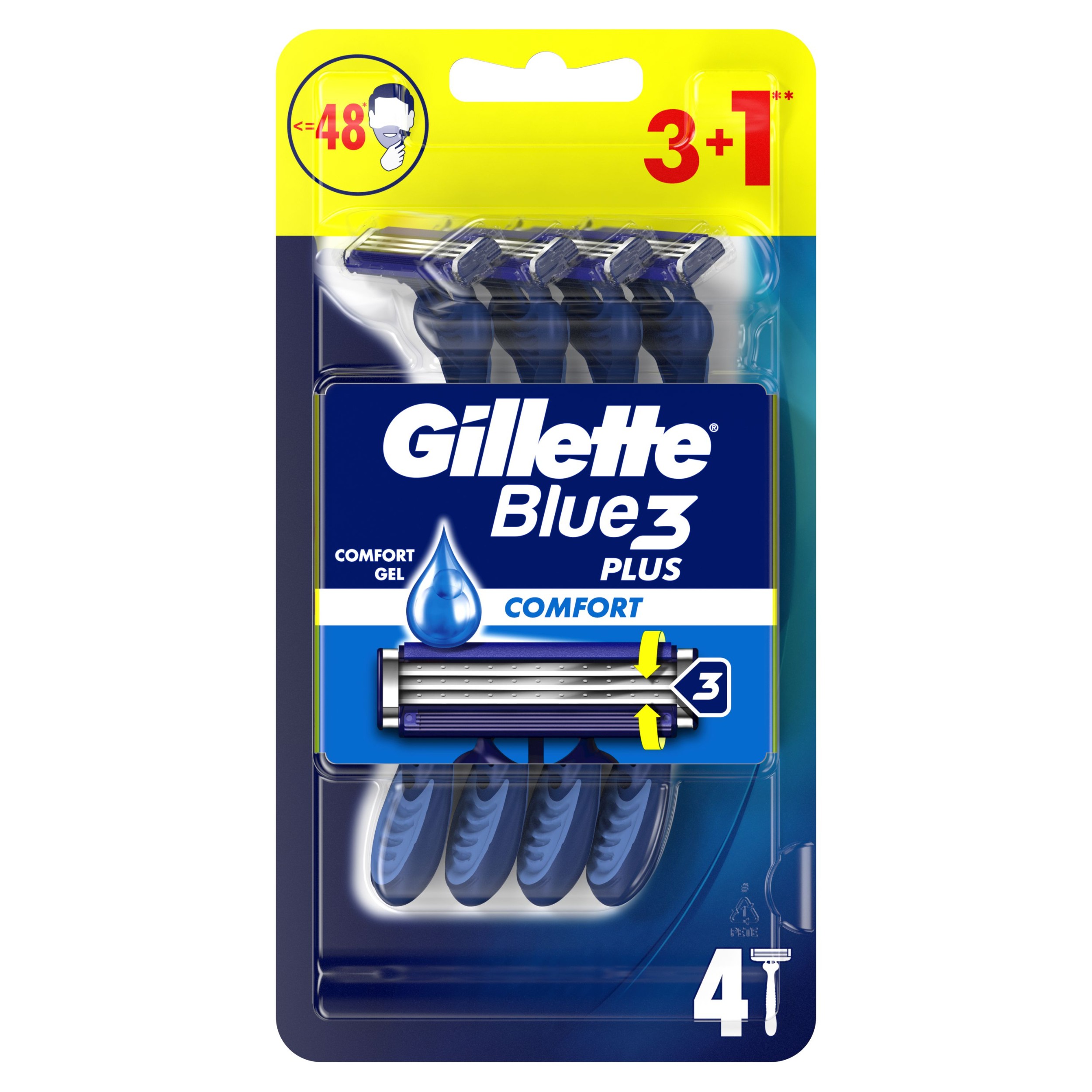 Drogerie a kosmetika - Blue 3  Pohotové Holítko 3+1ks