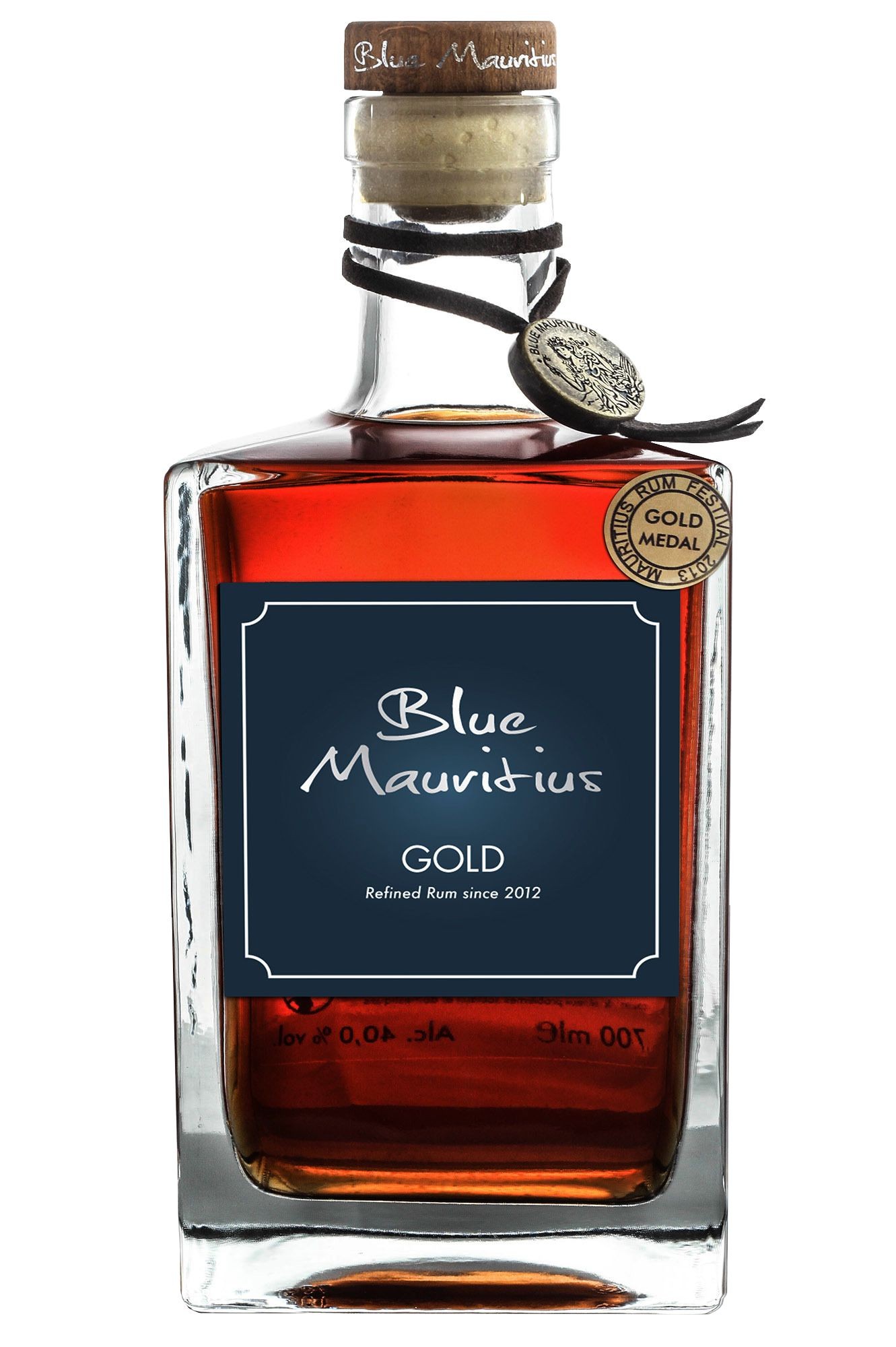 Nápoje - Blue Mauritius Gold 40% 0,7l