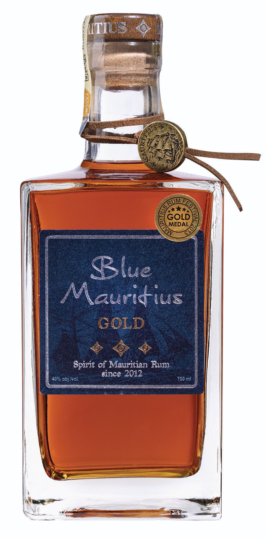 Blue Mauritius Gold 40% 0,7l-0