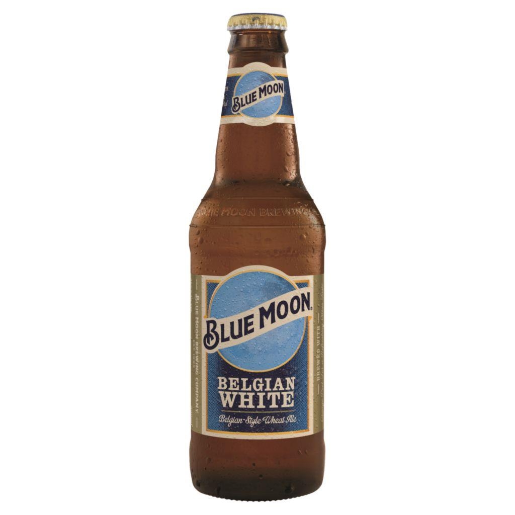 Nápoje - Blue Moon Belgian White Pivo ležák nefiltrovaný pšeničný 330 ml