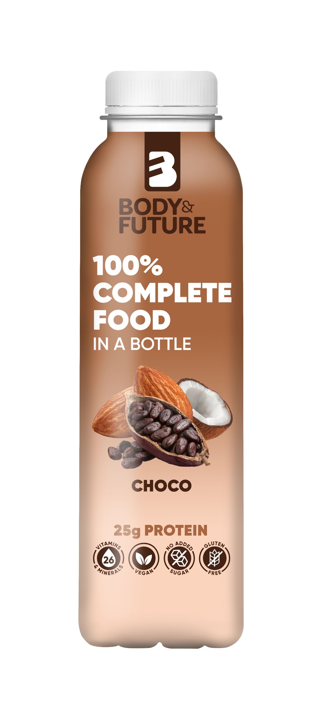 Body&Future 100% Complete food chocolate 400ml-0
