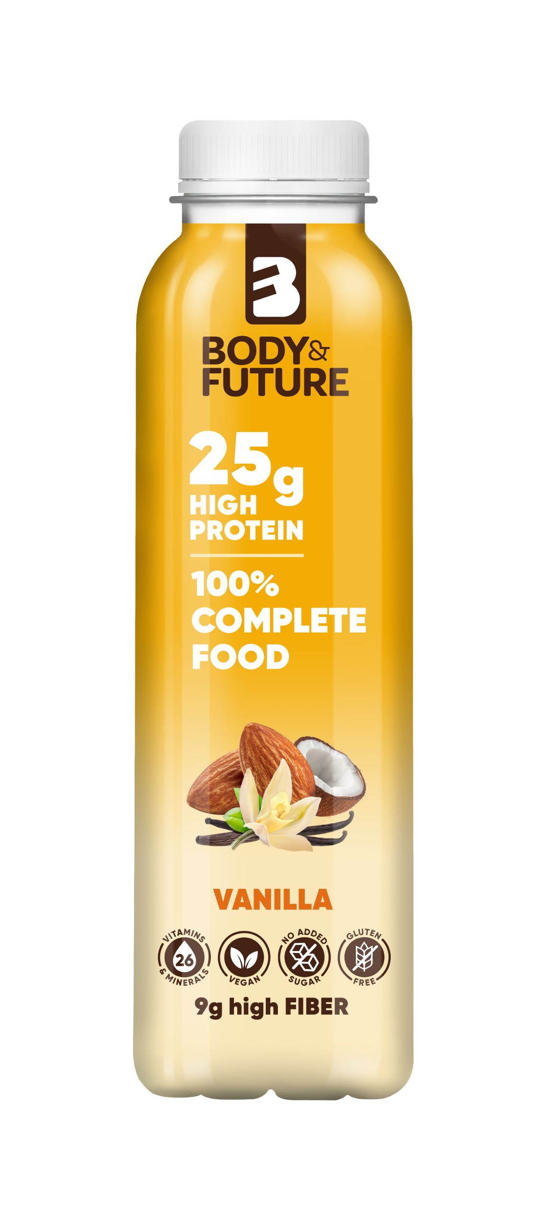 Zdravý svět - Body&Future 100% complete food vanilla 400ml